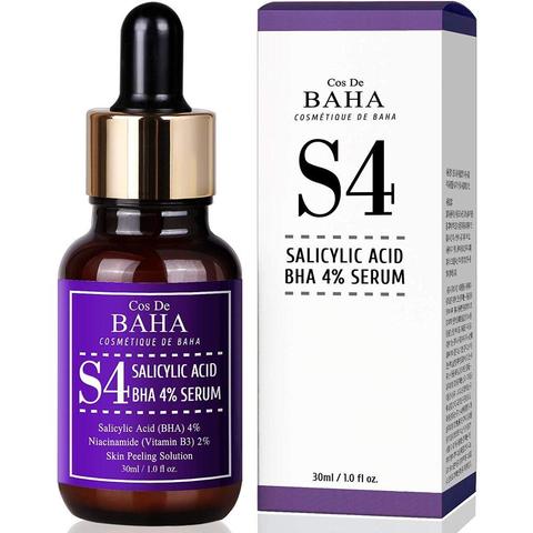 Сыворотка с салициловой кислотой для проблемной кожи Cos De Baha Salicylic Acid 4% Serum S4 