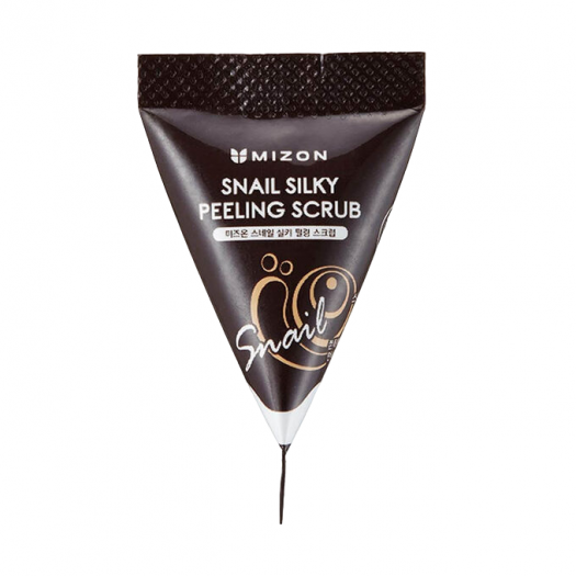 Скраб-пилинг улиточный Mizon Snail Silky Peeling Scrub
