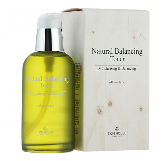 Балансирующий тонер The Skin House Natural Balancing Toner