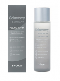 Тонер Trimay Galactomy & AHA-BHA-PHA Peeling Toner