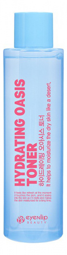 Eyenlip Oasis Тонер увлажняющий Hydrating Oasis Toner 300ml