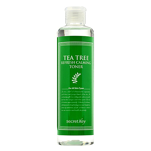 Успокаивающий тонер с маслом чайного дерева Secret Key Tea Tree Refresh Calming Toner