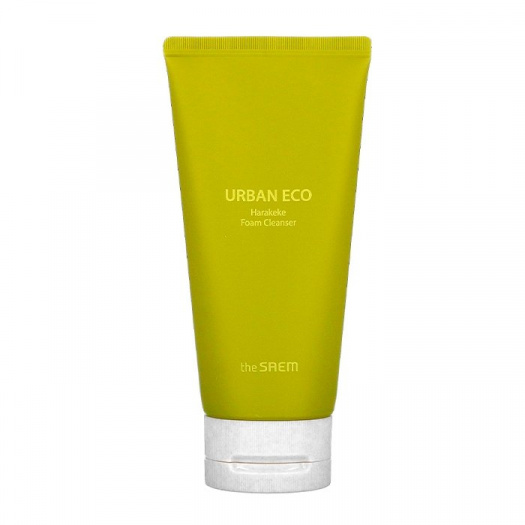 Пенка  с экстрактом новозеландского льна The Saem Urban Eco Harakeke Foam Cleanser