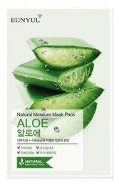Маска тканевая с экстрактом алоэ Eunyul Natural Moisture Mask Pack Aloe