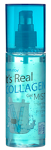 Гель-спрей для лица с коллагеном FarmStay It's Real Collagen Gel Mist