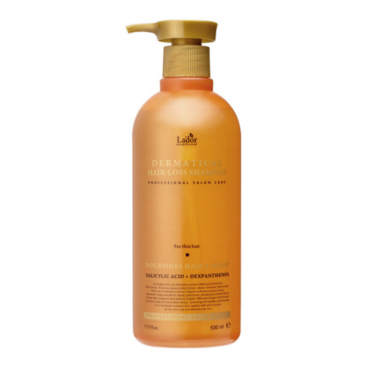 Шампунь против выпадения волос Lador Dermatical Hair Loss Shampoo