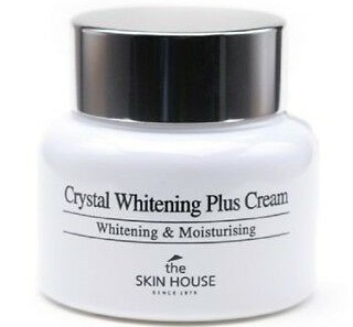 Крем для выравнивания тона лица The Skin House Crystal Whitening Plus Cream
