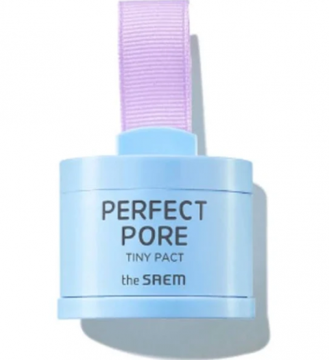 Пудра для лица матирующая The Saem Saemmul Perfect Pore Tiny Pact