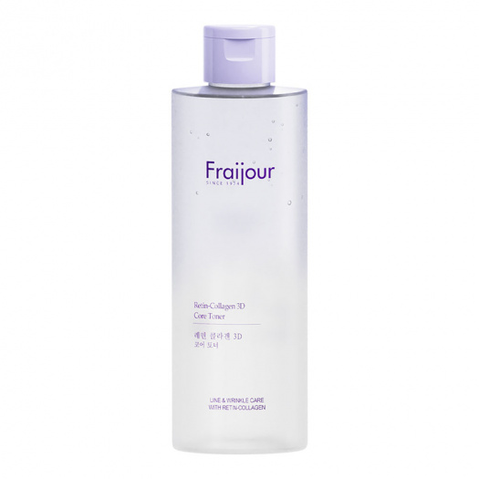 Тонер для лица с коллагеном и ретинолом Fraijour Retin-Collagen 3D Core Toner 