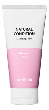 Пенка The Saem Natural Condition Cleansing Foam - Weak Acid 