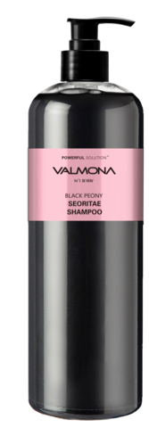 Шампунь с черным пионом Valmona Powerful Solution Black Peony Seoritae Shampoo