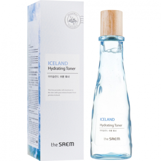  The Saem Iceland Hydrating Toner,Тонер для лица увлажняющий минеральный 160 мл