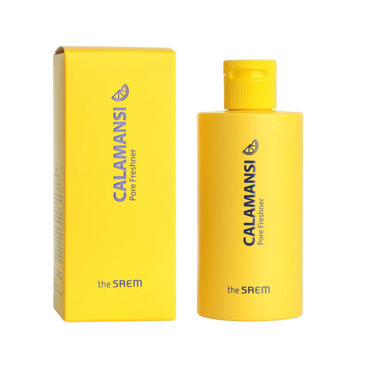 Тонер для лица поросужающий The Saem Calamansi Pore Freshner