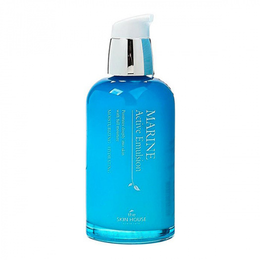 Интенсивно увлажняющая эмульсия для лица The Skin House Marine Active Emulsion