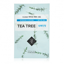 Тканевая маска c чайным деревом Etude House Therapy Air Mask Tea Tree