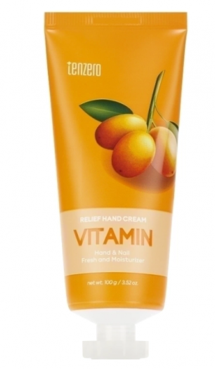 Крем для рук с витаминами Tenzero Relief Hand Cream Vitamin