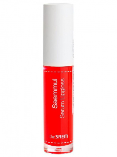 Блеск для губ The Saem Saemmul Serum Lipgloss RD01 