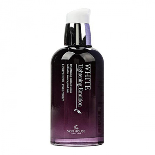 Эмульсия для сужения пор и выравнивания тона лица The Skin House White Tightening Emulsion