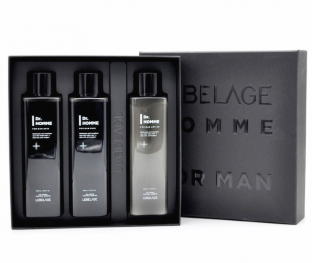 Набор уходовых средств для лица мужской  Lebelage Dr. Homme For Man 3 Set