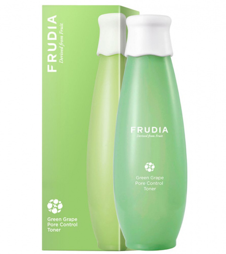 Себорегулирующий тоник с зеленым виноградом Frudia Green Grape Pore Control Toner
