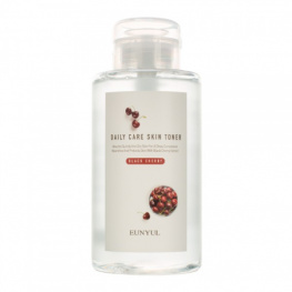 Освежающий тонер с экстрактом черной вишни Eunyul Daily Care Black Cherry Skin Toner