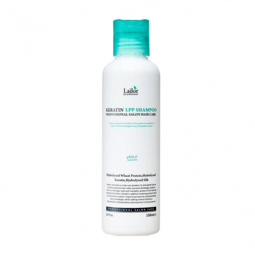 Шампунь для волос кератиновый Lador Keratin LPP Shampoo