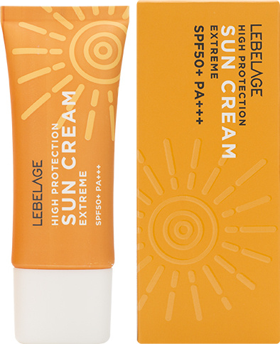 Ультразащитный крем от солнца с высоким фактором Lebelage High Protection Extreme Sun Cream SPF50+PA++