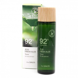 Тонер для лица с алоэ The Saem Jeju Fresh Aloe Toner