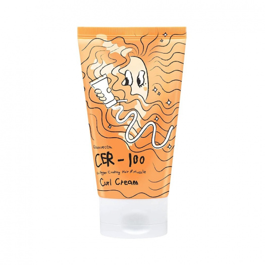 Маска для волос Elizavecca Cer-100 Сollagen Coating Hair A+ Muscle Curl Cream Mask