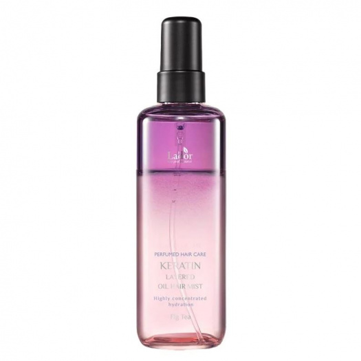 ЛД Keratin Спрей-мист для волос двухслойный для сухих волос KERATIN LAYERED OIL MIST (FIG TEA) 130ML