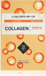 Тканевая маска с колагеном Etude House Therapy Air Mask Collagen Skin Firming