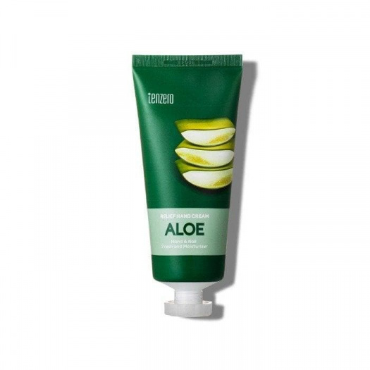 Крем для рук с экстрактом алоэ Tenzero Relief Hand Cream Aloe