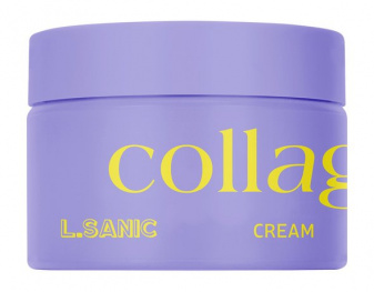LSN Lifting C Крем-лифтинг антивозрастной для лица с коллагеном и пептидами, 50мл, Lifting Collagen and Peptide Complex Cream, 50ml