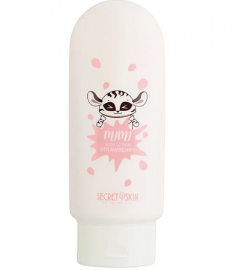 Лосьон для тела с ароматом клубники Secret Skin Mimi Body Lotion Strawberry