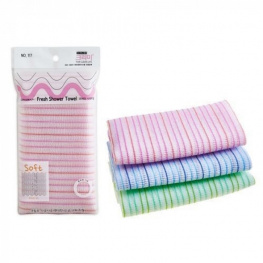 Мочалка для душа 28х100 Sung Bo Cleamy Fresh Shower Towel
