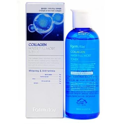 Тонер увлажняющий с коллагеном FarmStay Collagen Water Full Moist Toner