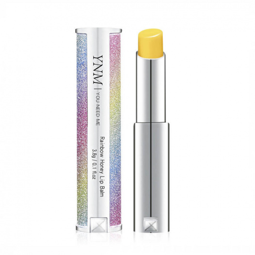 Бальзам для губ увлажняющий оттеночный | YNM Rainbow Honey Lip Balm 3,2g