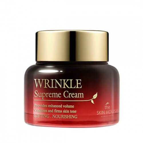 Крем против морщин с женьшенем The Skin House Wrinkle Supreme Cream