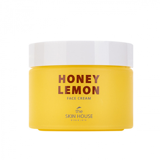 Крем для лица освежающий The Skin House Honey Lemon Face Cream
