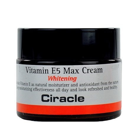 Крем для лица осветляющий с витамином Е Ciracle Vitamin E5 Max Cream