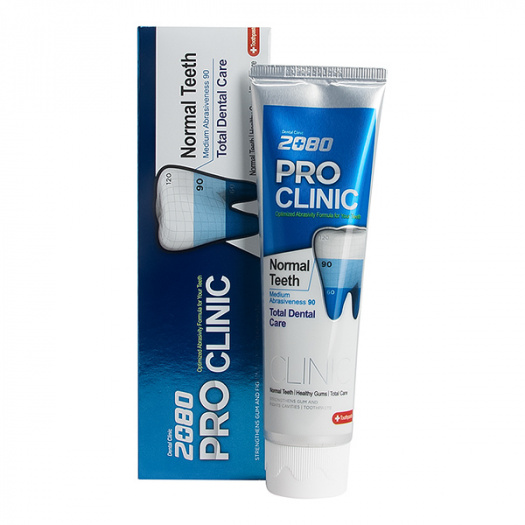 Зубная паста профессиональная защита Aekyung 2080 Pro Clinic Toothpaste