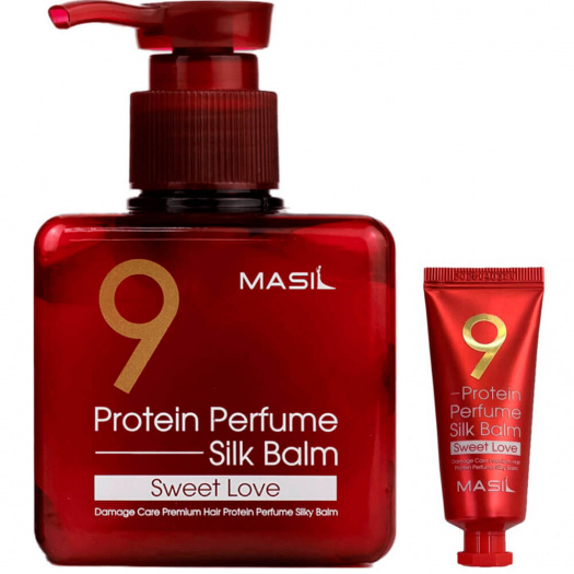 Бальзам для волос протеиновый | Masil 9 Protein Perfume Silk Balm 20ml