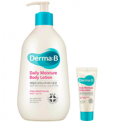 Лосьон для тела | Derma:B Daily Moisture Body Lotion 400 ml