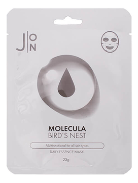 Тканевая маска с ласточкиным гнездом J:ON Molecula Bird’s Nest Daily Essence Mask