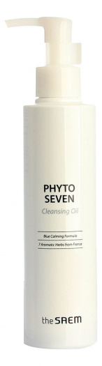 Масло для лица очищающее The Saem Phyto Seven Cleansing Oil 