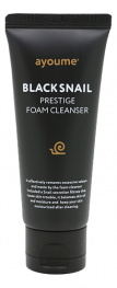 Пенка с муцином черной улитки Ayoume Black Snail Prestige Foam Cleanser