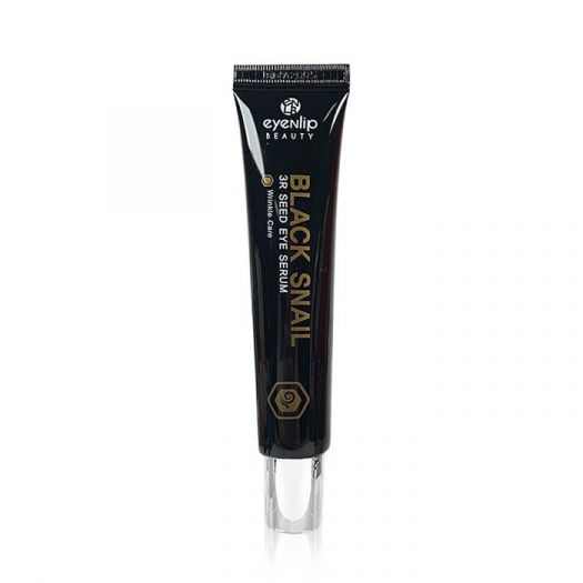 Сыворотка для кожи вокруг глаз с муцином черной улитки Eyenlip Black Snail 3R Seed Eye Serum