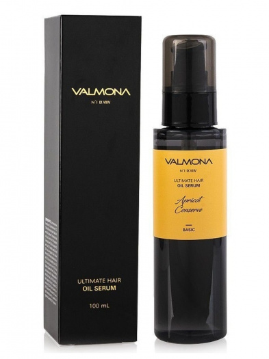 Сыворотка для волос с абрикосом Valmona Ultimate Hair Oil Serum Apricot Conserve