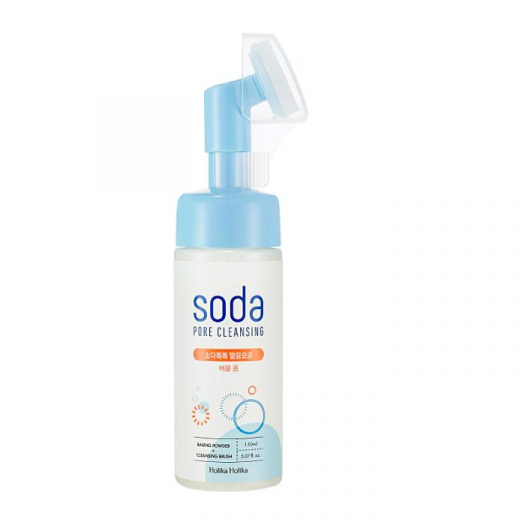 Пенка для лица Holika Holika Soda Tok Tok Clean Pore Bubble Foam 