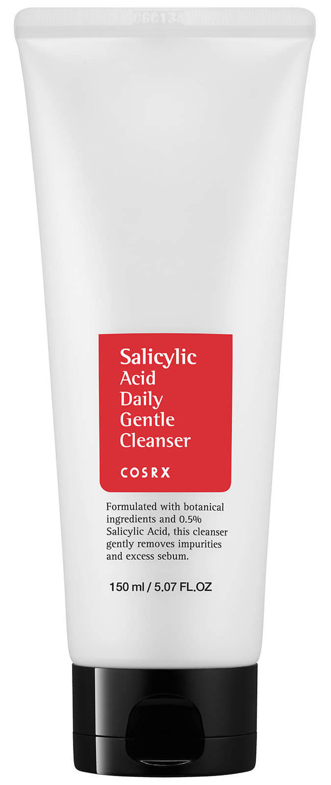 Пенка для умывания с салициловой кислотой Cosrx Salicylic Acid Daily Gentle Cleanser 